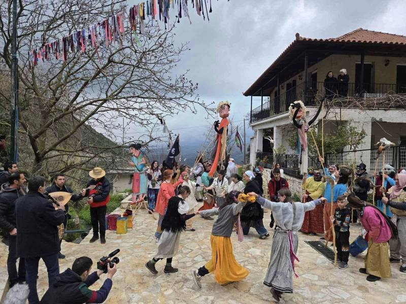 Ξεχωριστό αποκριάτικο διήμερο στο Ρίπεσι