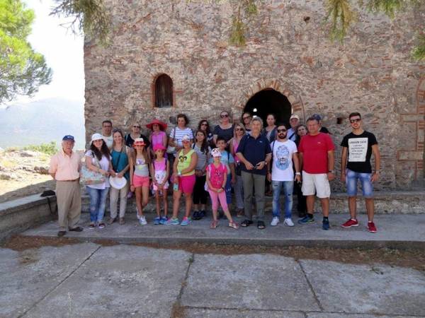 Ο Σύνδεσμος Σιδηροκαστριτών Τριφυλίας στο Γεράκι Λακωνίας (φωτογραφίες)