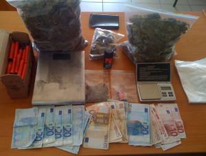 Σύλληψη 44χρονου με μισό κιλό χασίς στην Καλαμάτα