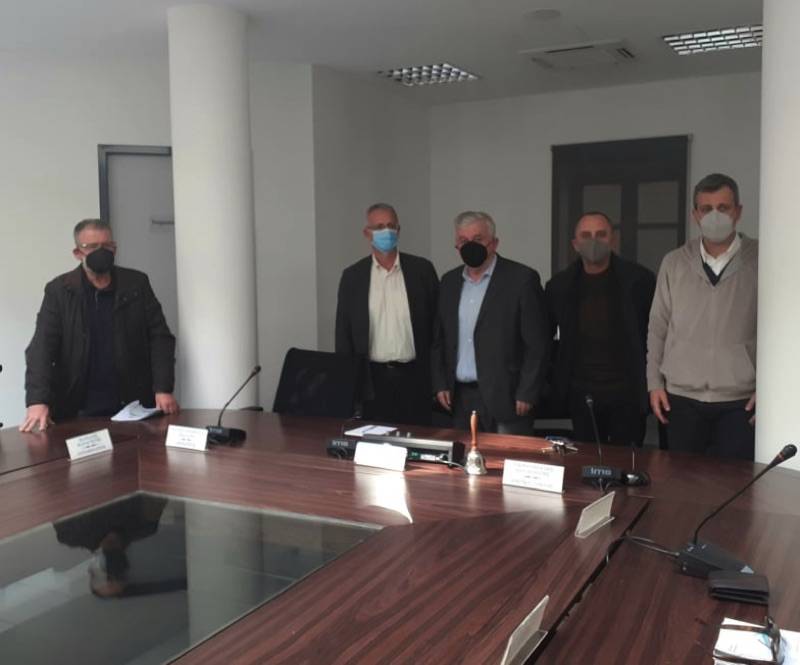 Συναντήσεις του δημάρχου Μεγαλόπολης με Πυροσβεστική και κλιμάκιο του ΣΥΡΙΖΑ