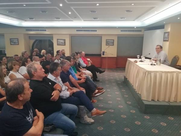 Η δεύτερη ανάγνωση των δηλώσεων Βασιλόπουλου