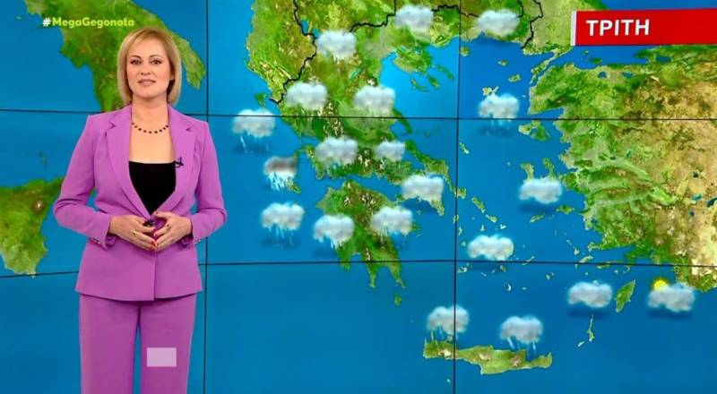 Συννεφιά την Τρίτη - Αναλυτική πρόγνωση (Βίντεο)