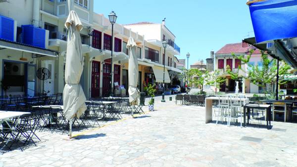 Πελατειακές σχέσεις στο Ιστορικό Κέντρο