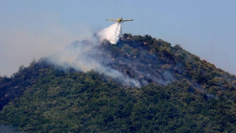 Αλεξανδρούπολη: Τρία τα μεγάλα μέτωπα της πυρκαγιάς