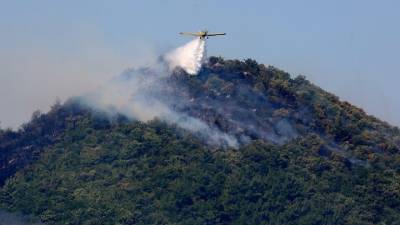 Αλεξανδρούπολη: Τρία τα μεγάλα μέτωπα της πυρκαγιάς