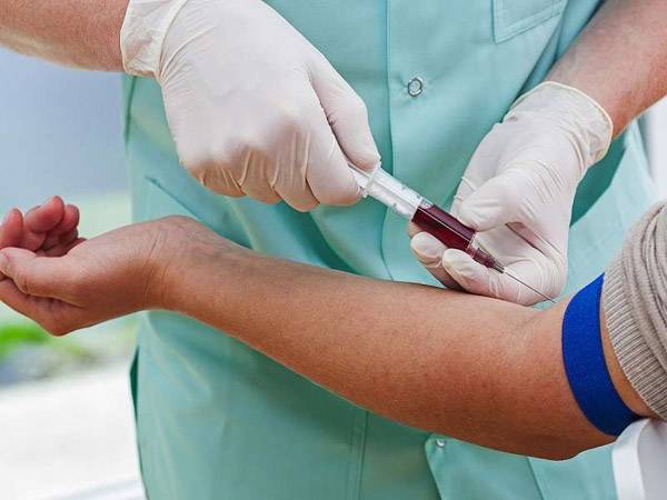 Δεν μπόρεσε να δώσει αίμα