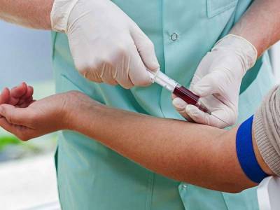 Δεν μπόρεσε να δώσει αίμα