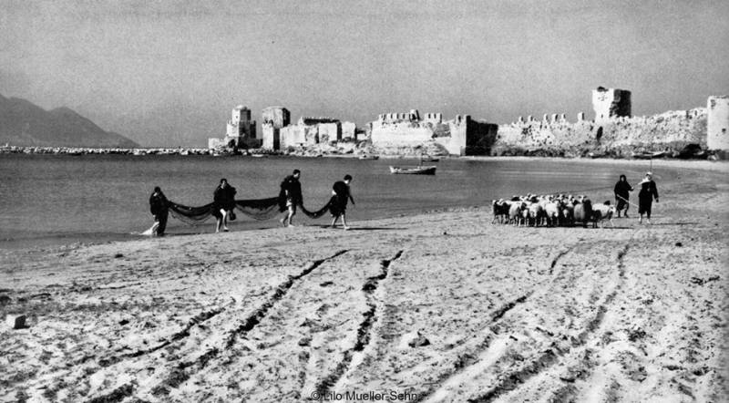 Το Κάστρο της Μεθώνης