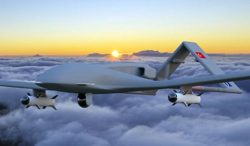 Υπερπτήσεις τουρκικών μη επανδρωμένων αεροσκαφών πάνω από την Κίναρο