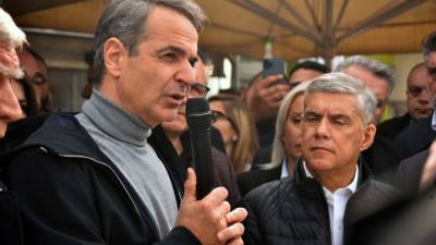 Μητσοτάκης: Βλέποντας το έργο μας θα μας εμπιστευτούν και αυτοί που δεν ήταν υποστηρικτές της ΝΔ