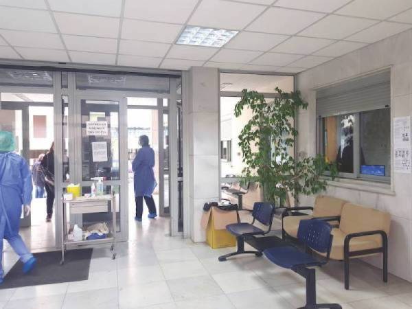 Αιματολογικές εξετάσεις στο Κέντρο Υγείας Καλαμάτας