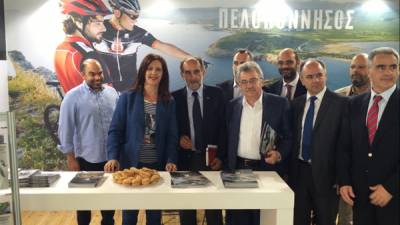 Σε έκθεση στην Πάτρα η Περιφέρεια Πελοποννήσου