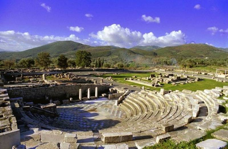 Προχωράει η προκήρυξη για το αναψυκτήριο στην Αρχαία Μεσσήνη