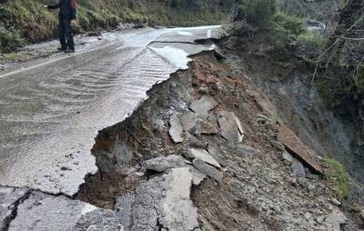 Χαρίτσης: “Αποκατάσταση των ζημιών στην περιοχή του Ταϋγέτου”