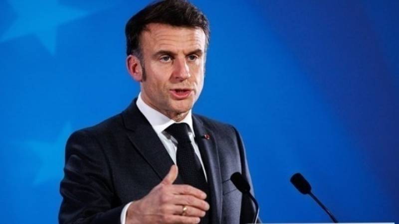 Ο Μακρόν κάλεσε την EΕ να εγκρίνει το 20ό πακέτο κυρώσεων κατά της Μόσχας