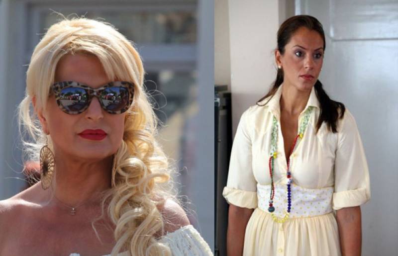 Η γυναίκα του Πατούλη και η κόρη του Τατούλη