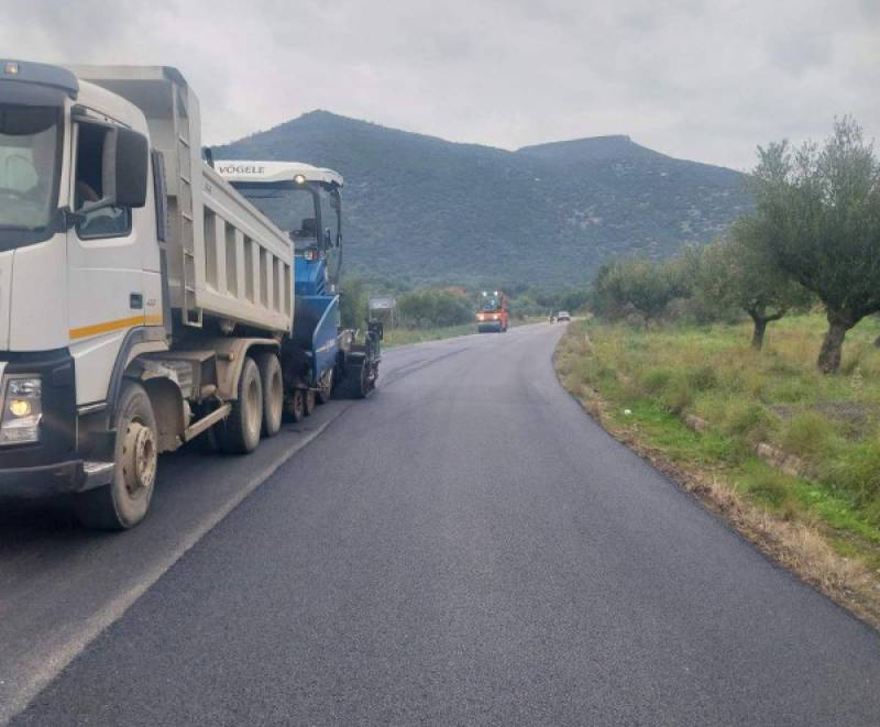 Εργα βελτίωσης οδικής ασφάλειας στη Μεσσηνία