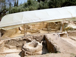 Από την άνοιξη η συνέχιση ανασκαφών στην Αρχ. Θουρία