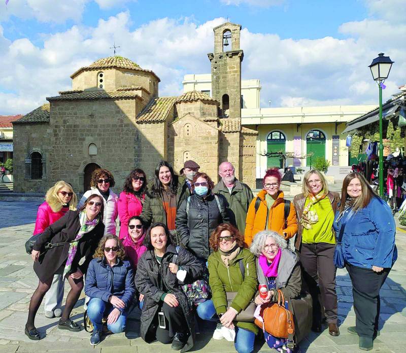 Αδελφοποίηση του Σχολείου Δεύτερης Ευκαιρίας Καλαμάτας με σχολείο της Ισπανίας