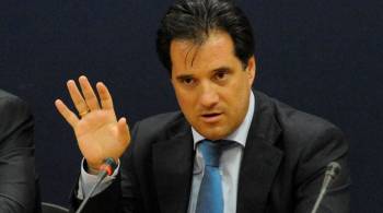 Άδωνις: "Με συγκίνησε η κίνηση του υιού Μπαλτάκου"