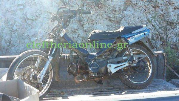 16χρονος νεκρός σε τροχαίο στους Γαργαλιάνους