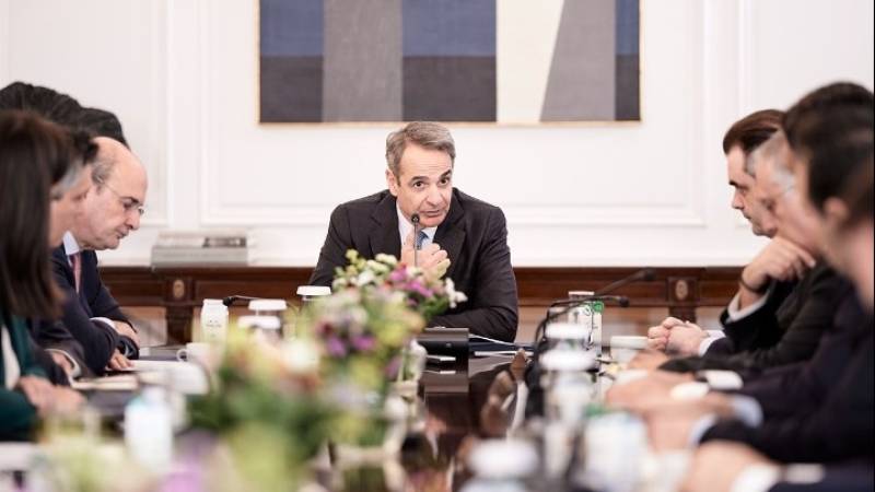 Κυρ. Μητσοτάκης: Νέα αύξηση του κατώτατου μισθού στο υπουργικό συμβούλιο στα τέλη Μαρτίου