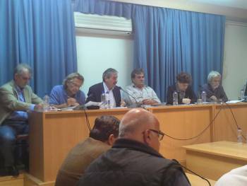 Εκδήλωση του ΣΥΡΙΖΑ στο Μελιγαλά για τα σκουπίδια