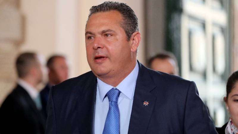 Π. Καμμένος: Θέμα που απασχολεί και την ΕΕ η σύλληψη των δύο Ελλήνων στρατιωτικών