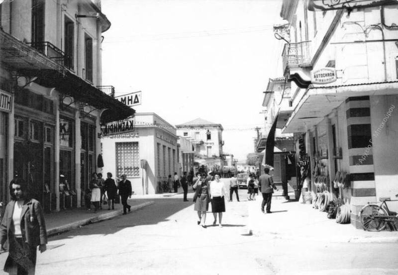 Η οδός Κολοκοτρώνη