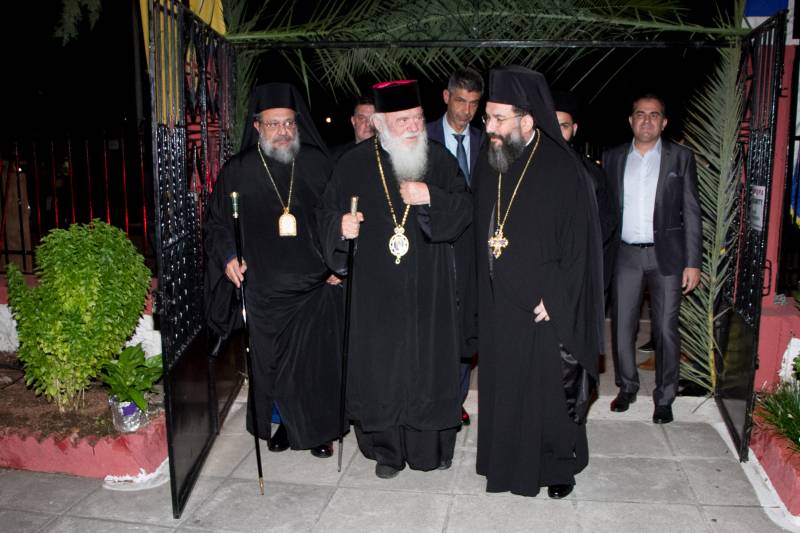 Γιορτάστηκαν τα ονομαστήρια του μητροπολίτη Μεσσηνίας (βίντεο)