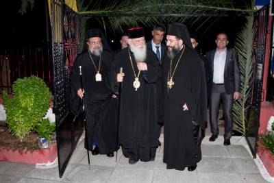 Γιορτάστηκαν τα ονομαστήρια του μητροπολίτη Μεσσηνίας (βίντεο)