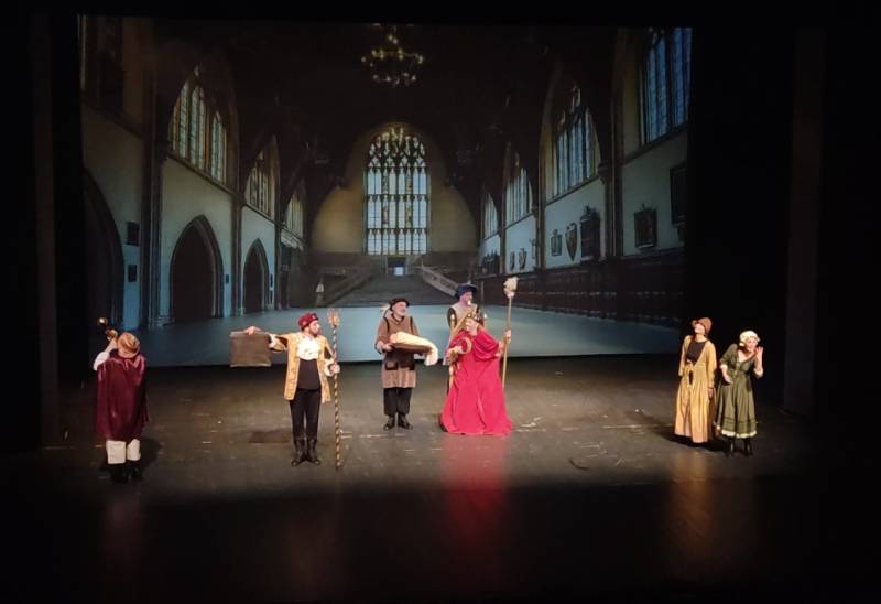 “Ο πρίγκηψ και ο φτωχός” στο Μέγαρο Χορού από το ΔΗΠΕΘΕ Καλαμάτας