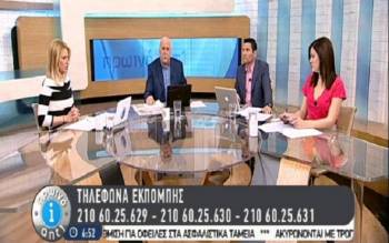 Παπαδάκης: Ο Άδωνις με εκνευρίζει - Σε αυτή την εκπομπή δεν θα ξανάρθει (βίντεο)