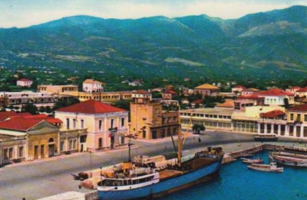 Οταν υπήρχε ακόμη ...πράσινο στην Καλαμάτα