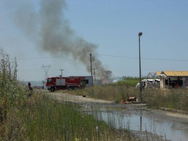 Υπό έλεγχο η φωτιά στην Μπιρμπίτα