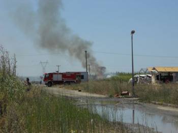 Υπό έλεγχο η φωτιά στην Μπιρμπίτα