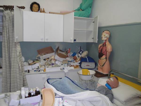 Διέρρηξαν πάλι το Κοινωνικό Ιατρείο Καλαμάτας