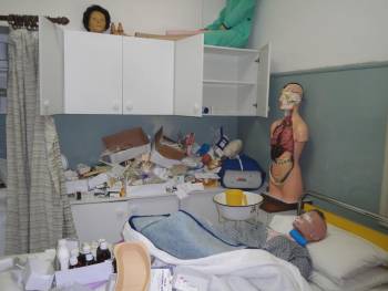 Διέρρηξαν πάλι το Κοινωνικό Ιατρείο Καλαμάτας