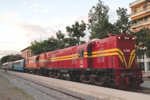 Βίντεο από την εκδρομή με το τρένο στην Πελοππόννησο