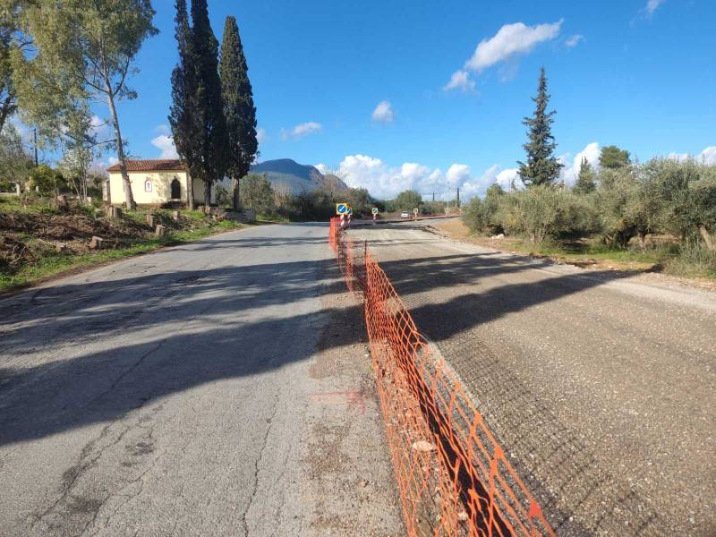 Ενω προχωρά το έργο στο δρόμο Μεσσήνη - Εύα - Λάμπαινα: Νέα αναβολή για τις απαλλοτριώσεις