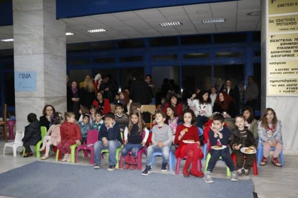 Λαμπερή γιορτή για τα παιδιά των δικηγόρων στην Καλαμάτα (φωτογραφίες)