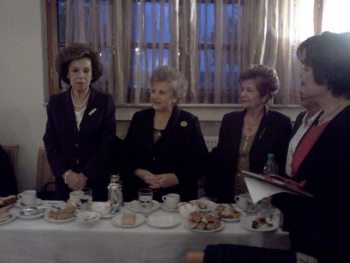 Ο Σύλλογος ''Κυριών Πύλου'' τίμησε το Σύλλογο ''Κυριών Καλαμάτας"