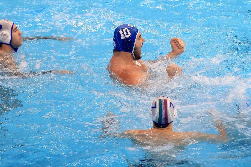 ΠΟΛΟ: Παρθενικό ευρωπαϊκό μετάλλιο για την εθνική, 12-5 την Ιταλία (βίντεο)