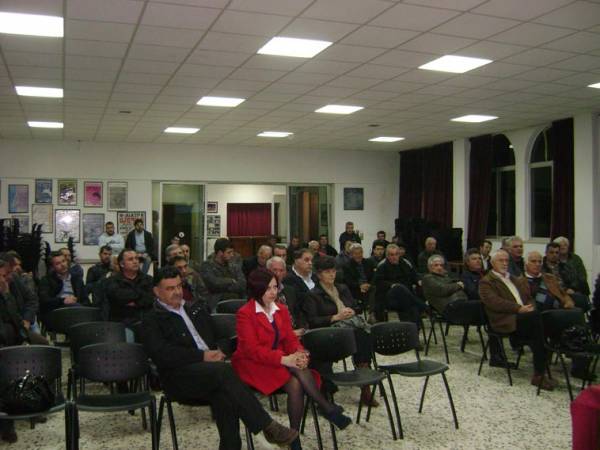 "Δεδομένη η μείωση των επιδοτήσεων με τη νέα ΚΑΠ" σημειώθηκε σε εκδήλωση στα Φιλιατρά