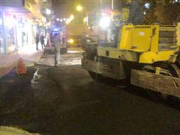 Ολοκλήρωση ασφαλτοστρώσεων στην Καλαμάτα