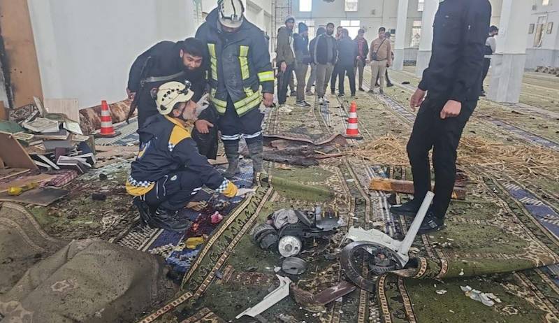 Συρία: Εκρηξη σε τέμενος στην πόλη Χομς - 8 νεκροί o προσωρινός απολογισμός