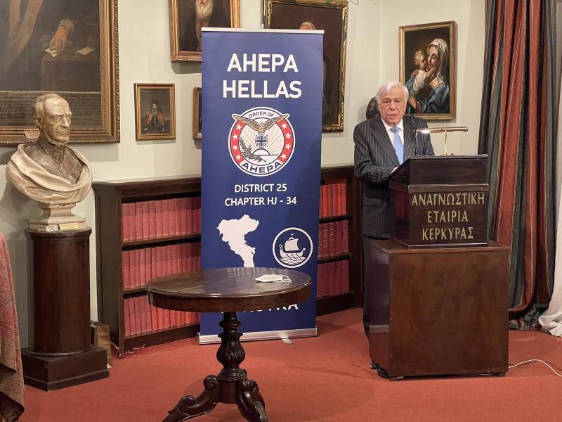 Παυλόπουλος: "Μία η διαφορά μας με την Τουρκία"