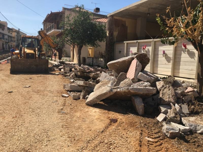Λεβεντάκης με Μηλίτση για Ανω Πόλη Κυπαρισσίας