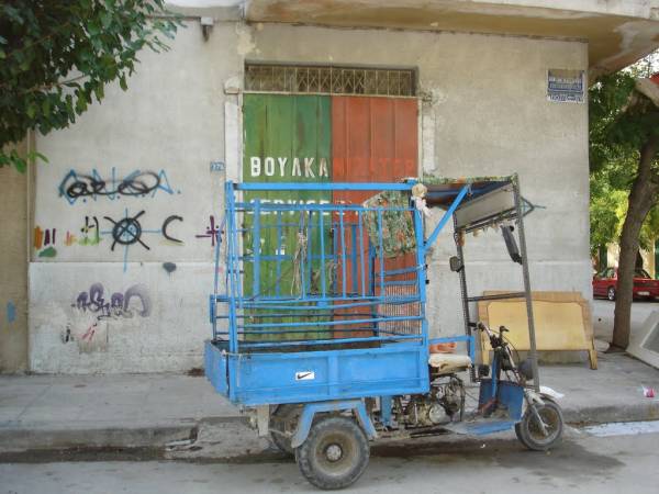 Νεκρός σε τροχαίο 77χρονος οδηγός τρίκυκλου