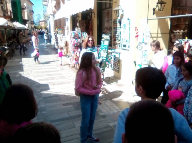 Μαθητές του 13ου Δημοτικού Καλαμάτας στο Ναύπλιο